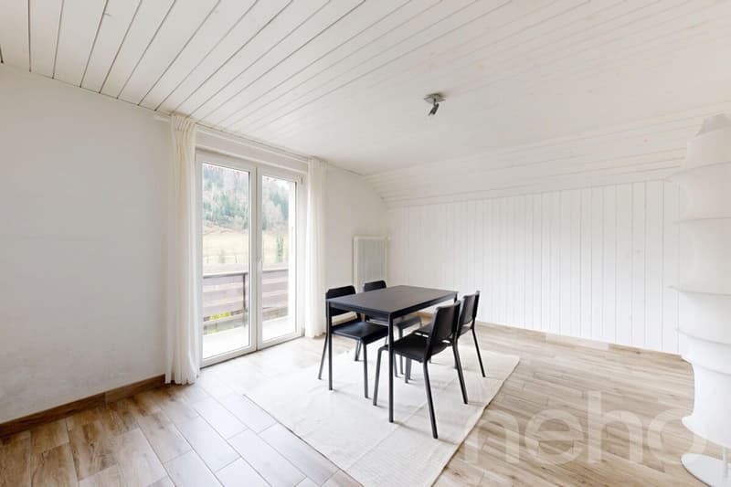 Belle Maison à St-Ursanne ? 3 logements indépendants (9)