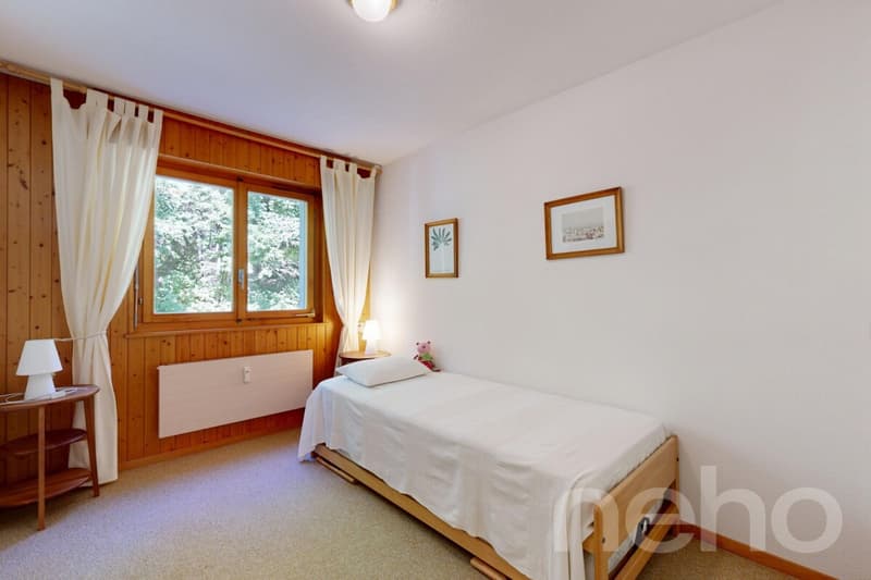 Gryon - Appartement 2 chambres - Vue sur les Muverans et Dents du Midi (7)