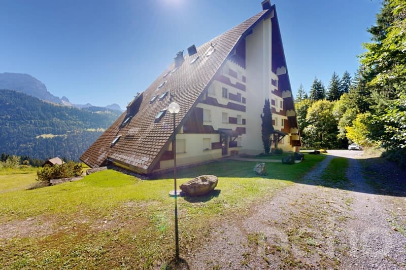 Gryon - Appartement 2 chambres - Vue sur les Muverans et Dents du Midi (11)