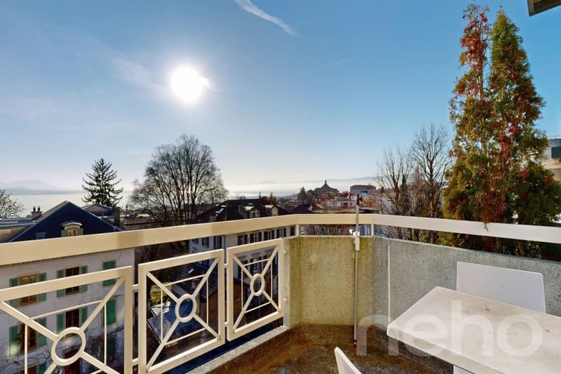 Exclusif: lumineux appartement traversant dans PPE de standing (2)