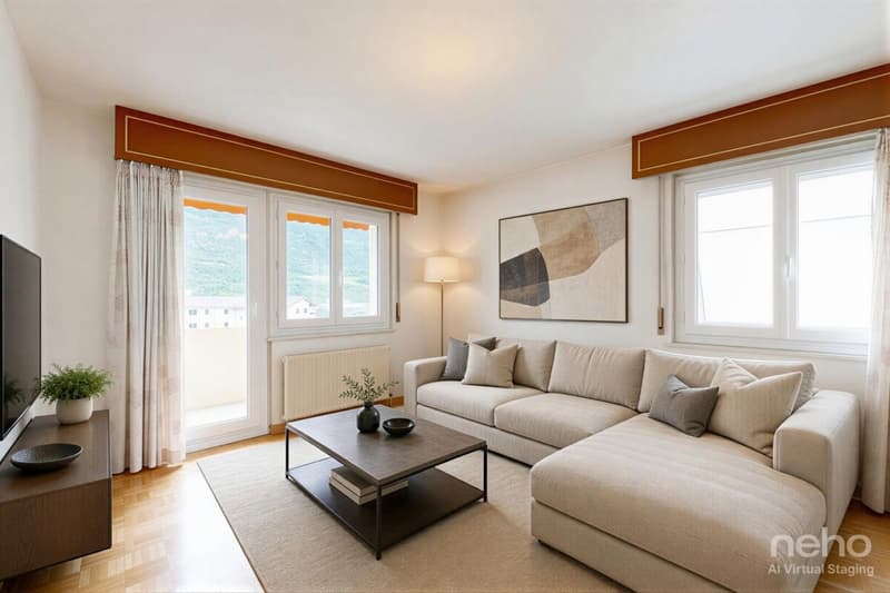 Appartement 3.5 pièces avec garage ? Opportunité d?investissement (4)
