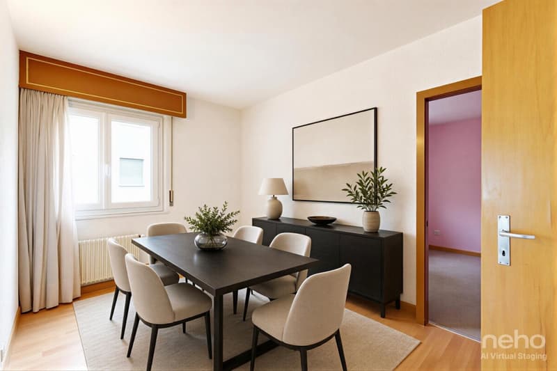 Appartement 3.5 pièces avec garage ? Opportunité d?investissement (5)