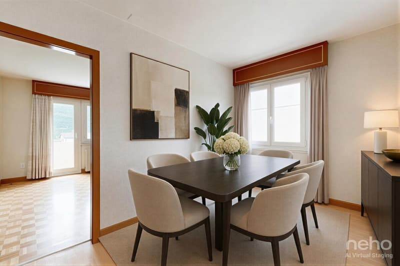 Appartement 3.5 pièces avec garage ? Opportunité d?investissement (2)