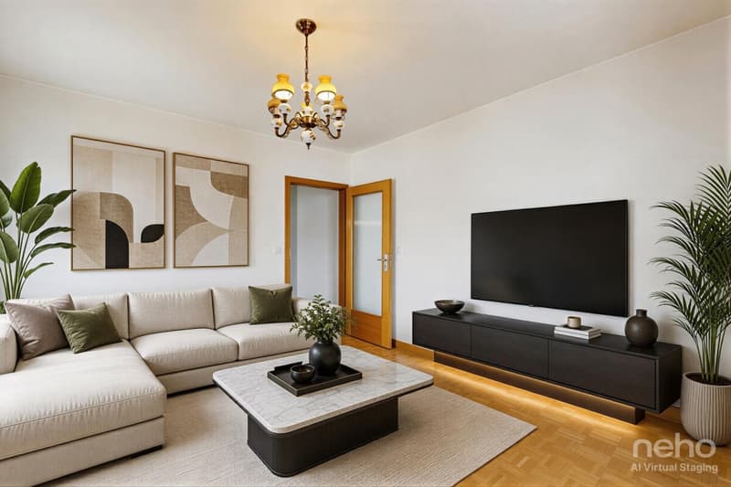 Appartement 3.5 pièces avec garage ? Opportunité d?investissement (7)