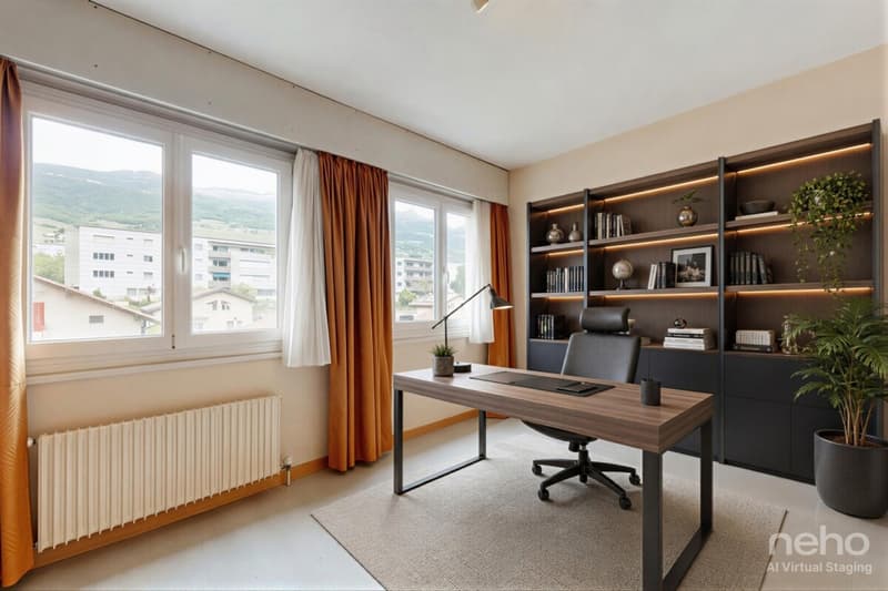 Appartement 3.5 pièces avec garage ? Opportunité d?investissement (8)