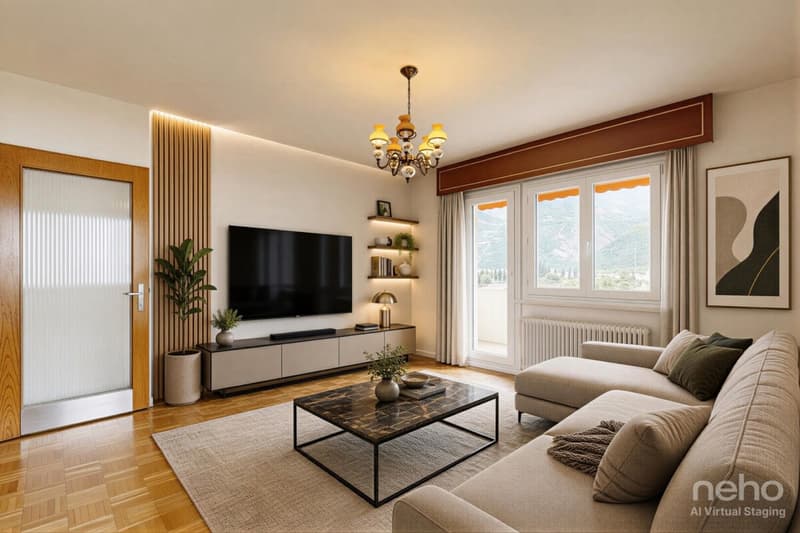 Appartement 3.5 pièces avec garage ? Opportunité d?investissement (3)