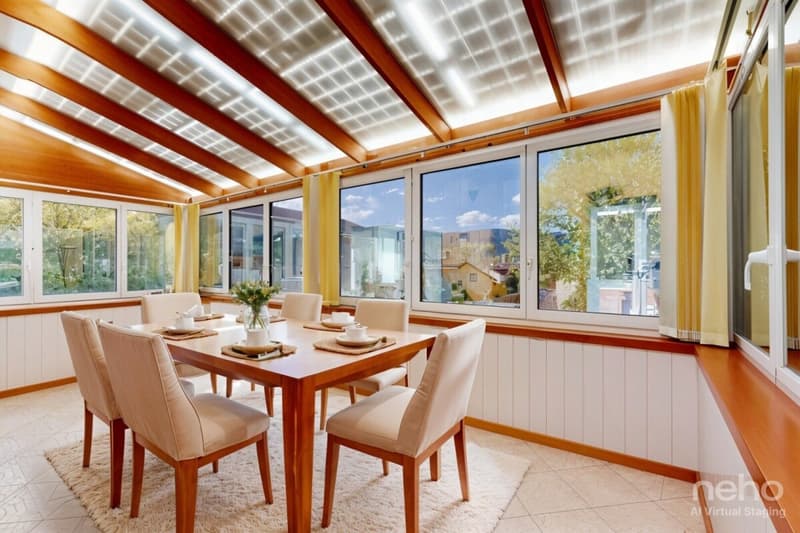 Spacieuse villa au fort potentiel, calme, avec appartement indépendant (7)