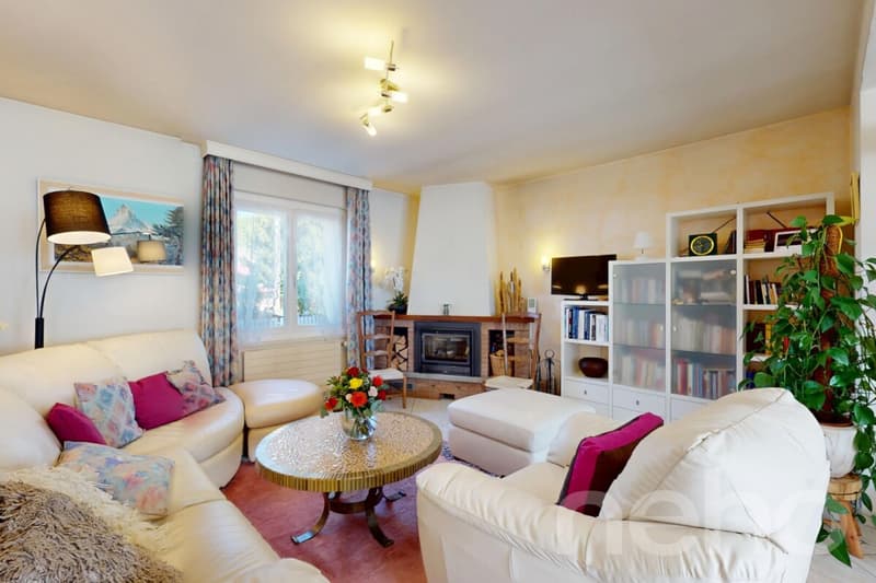 Spacieuse villa au fort potentiel, calme, avec appartement indépendant (4)