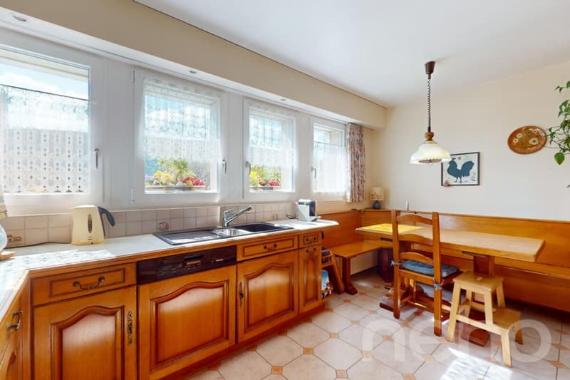 Spacieuse villa au fort potentiel, calme, avec appartement indépendant (12)