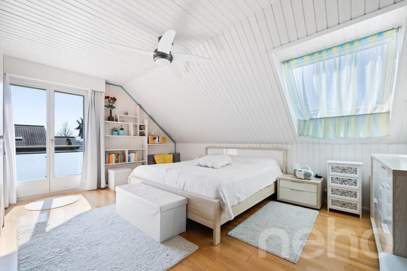 Maison familiale spacieuse avec jardin dans environnement calme (8)