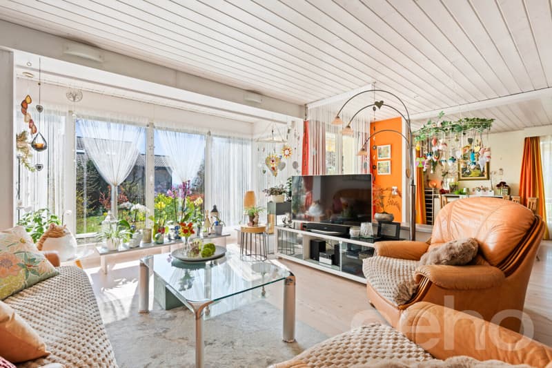 Maison familiale spacieuse avec jardin dans environnement calme (5)