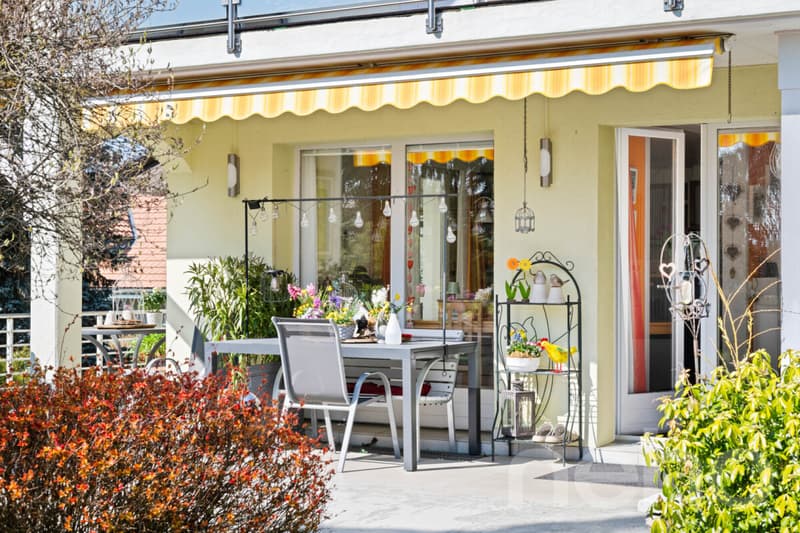 Maison familiale spacieuse avec jardin dans environnement calme (11)