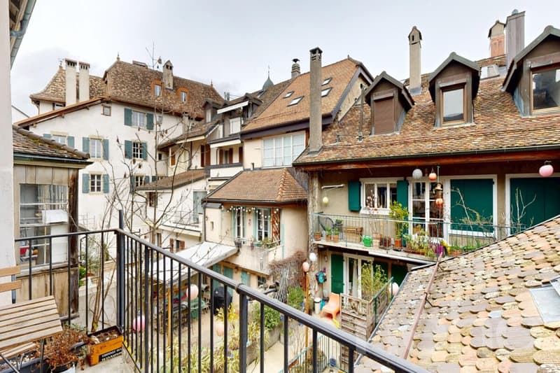 Triplex de 4.5p + Studio indépendant : Investissement Idéal à Aubonne (8)