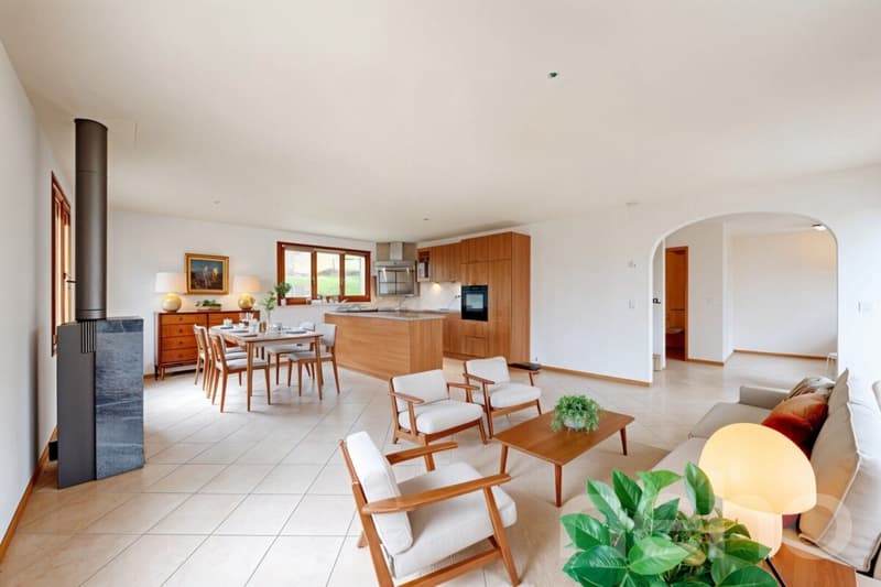 Splendide villa individuelle (5)