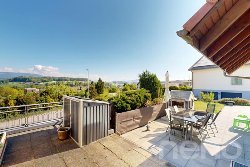 Villa jumelée pleine de charme avec vue dégagée (8)