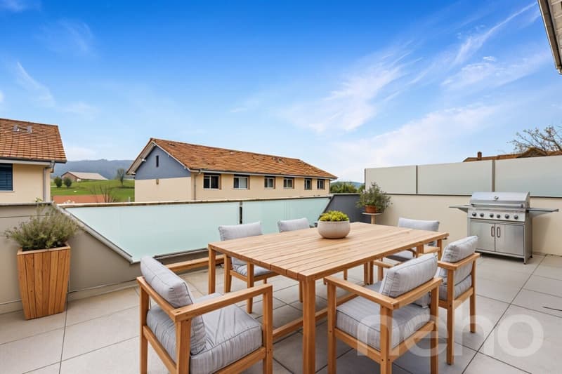 Villa contemporaine alliant confort et haute performance à Grolley (2)