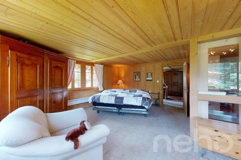 Chalet chaleureux à proximité immédiate des pistes de Charmey (7)