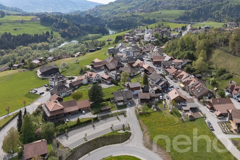 Chalet chaleureux à proximité immédiate des pistes de Charmey (12)