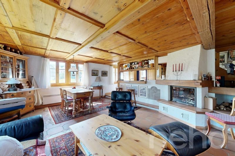 Chalet chaleureux à proximité immédiate des pistes de Charmey (5)