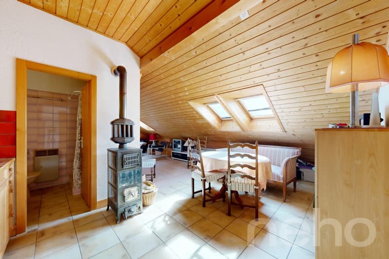 Chalet chaleureux à proximité immédiate des pistes de Charmey (8)