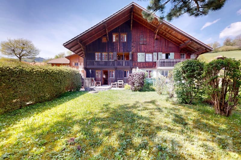 Chalet chaleureux à proximité immédiate des pistes de Charmey (10)