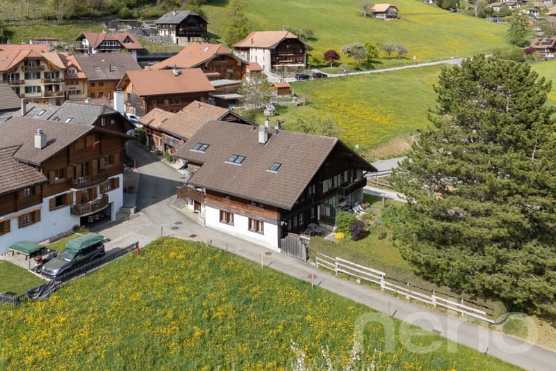Chalet chaleureux à proximité immédiate des pistes de Charmey (11)