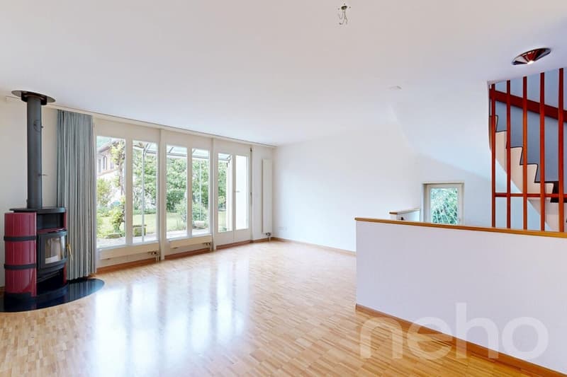 5.5-Zimmer Eckhaus mit Gartenidylle in familienfreundlicher Lage (5)