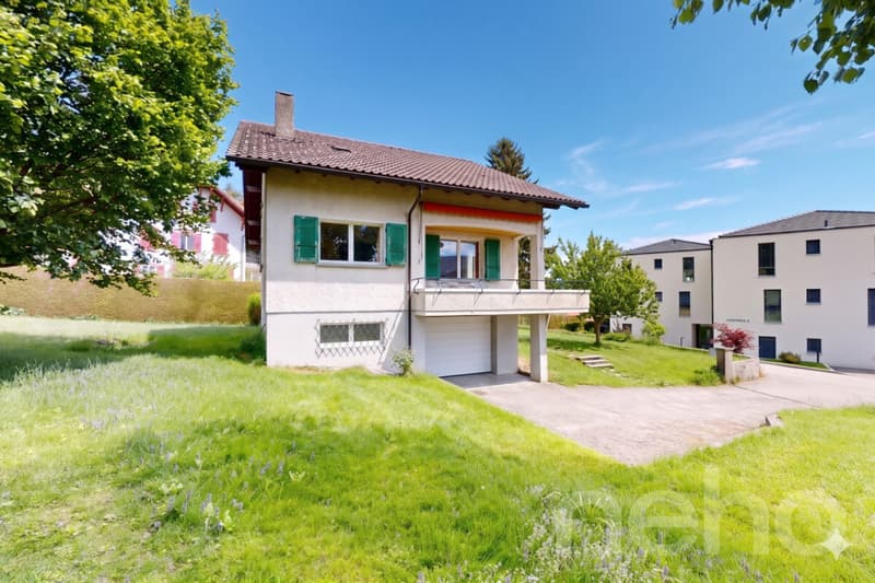 Maison individuelle à fort potentiel aux Geneveys-sur-Coffrane (1)