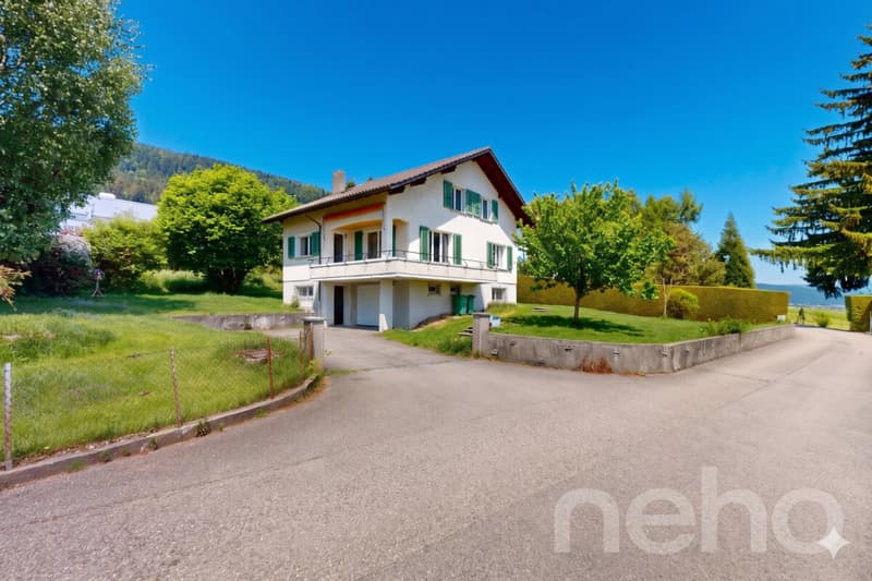 Maison individuelle à fort potentiel aux Geneveys-sur-Coffrane (3)