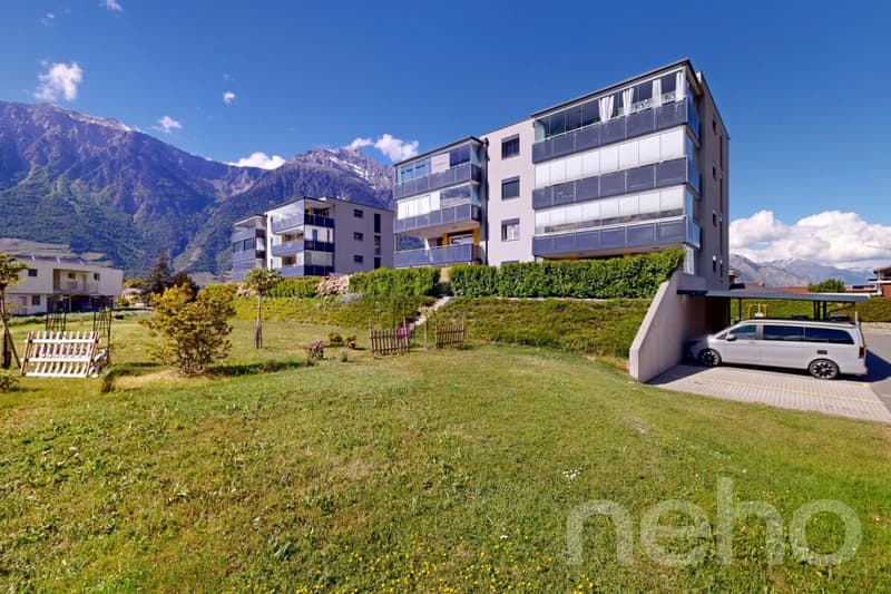 Appartement 2.5 56m² avec Véranda de 22m² (2)