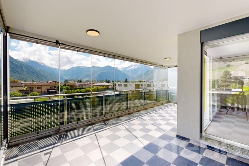 Appartement 2.5 56m² avec Véranda de 22m² (8)