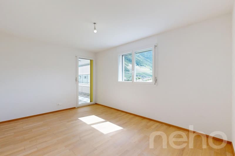 Appartement 2.5 56m² avec Véranda de 22m² (9)