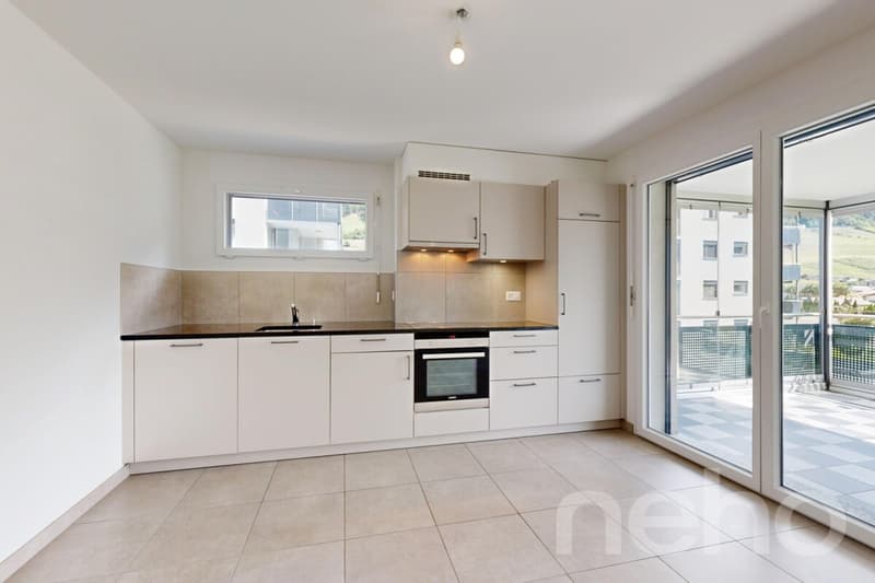 Appartement 2.5 56m² avec Véranda de 22m² (5)