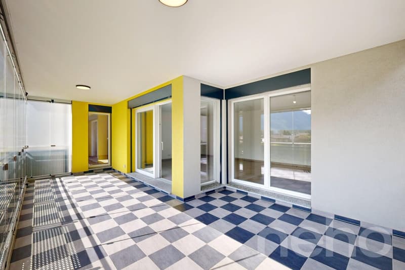 Appartement 2.5 56m² avec Véranda de 22m² (7)