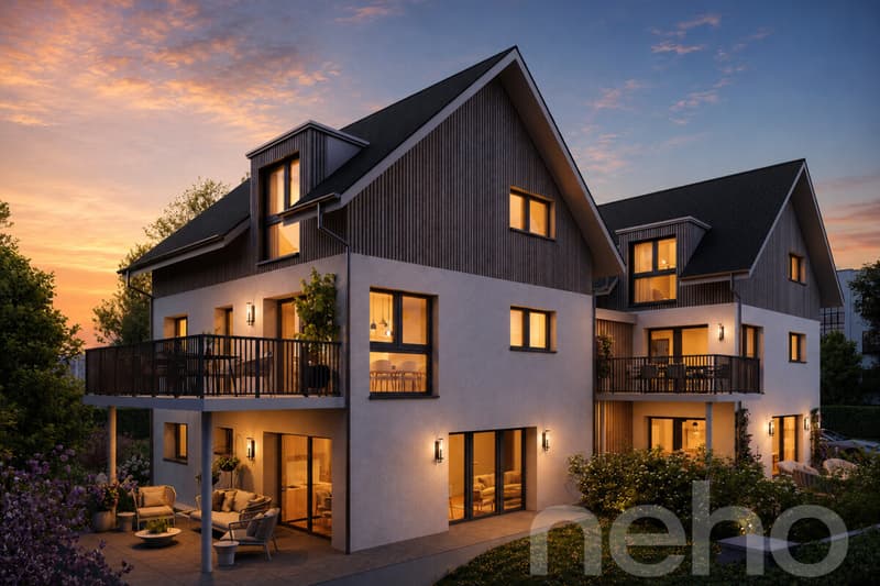 Spacieux duplex avec vue exceptionnelle sur le lac (5)