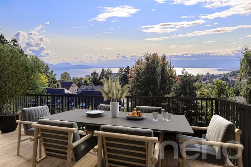 Spacieux duplex avec vue exceptionnelle sur le lac (3)