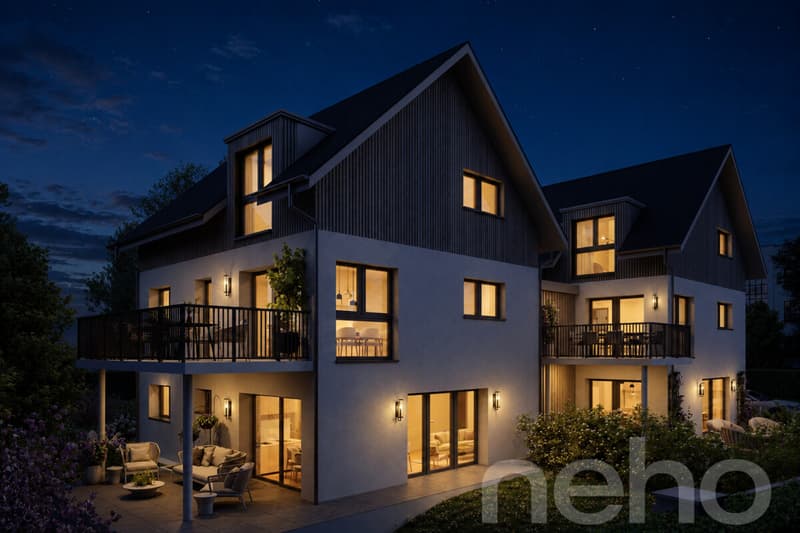 Spacieux duplex avec vue exceptionnelle sur le lac (8)