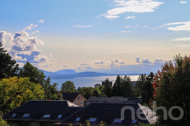 Spacieux duplex avec vue exceptionnelle sur le lac (10)