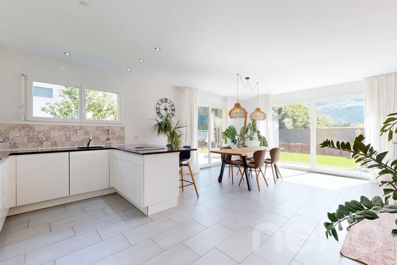 Belle Villa récente 154m² - 4 chambres - Jardin clôturé (2)