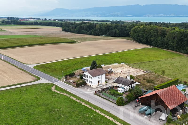 Maison individuelle à Gletterrens ! (9)