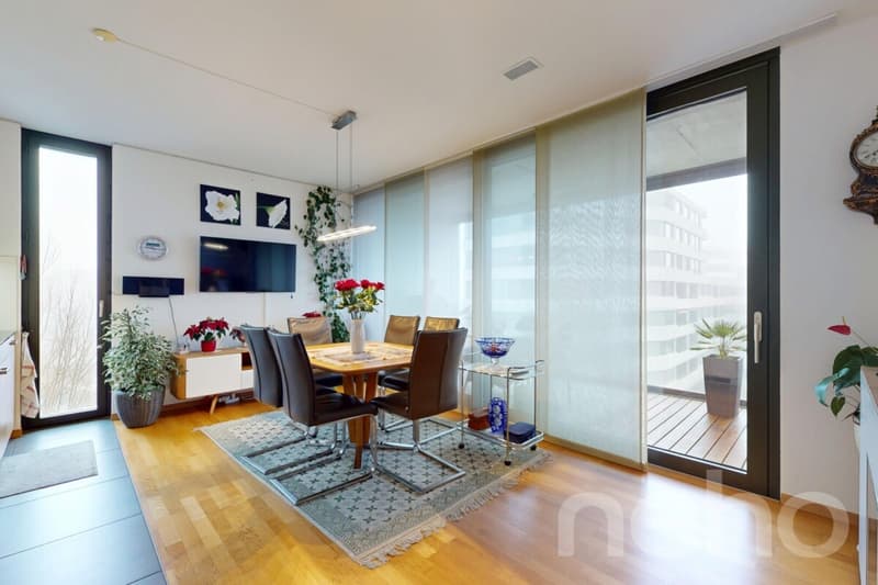 Moderne 3,5-Zimmer-Wohnung an zentraler Lage in Biel (9)