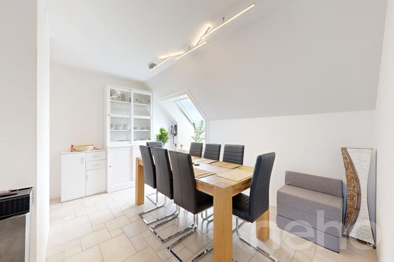 Wohnen mit Charme: Lichtdurchflutete Dachwohnung mit Terrasse (3)