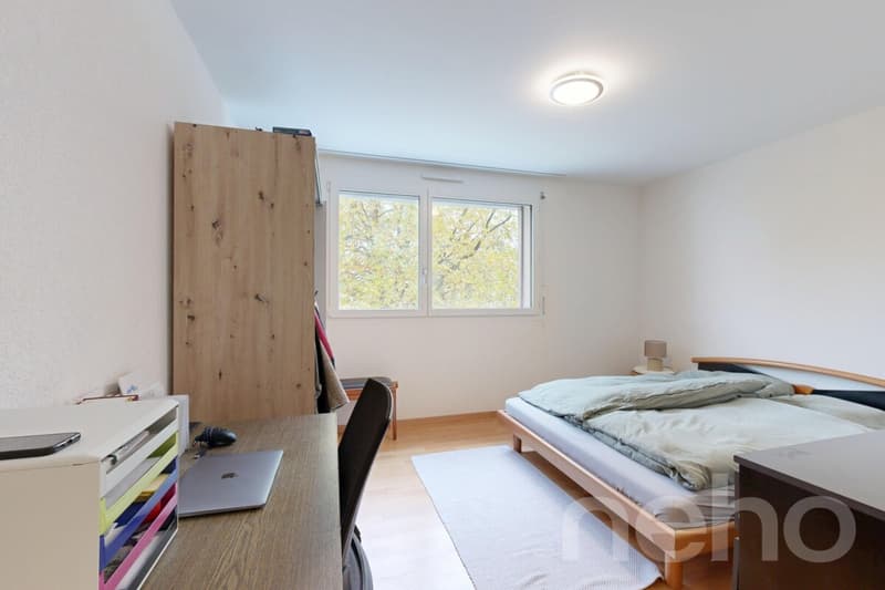 À Payerne ? Appartement 3.5 pièces moderne avec balcon (11)