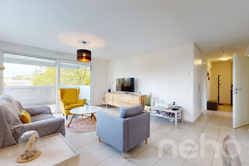 À Payerne ? Appartement 3.5 pièces moderne avec balcon (3)