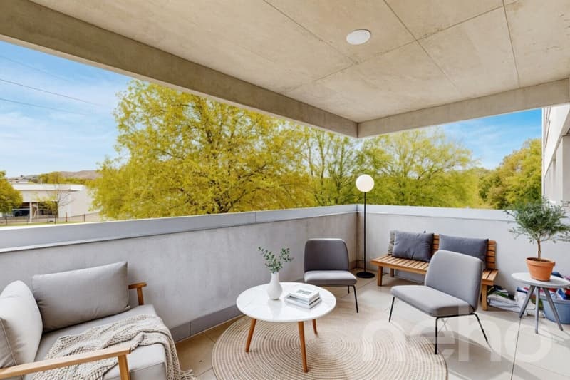 À Payerne ? Appartement 3.5 pièces moderne avec balcon (4)