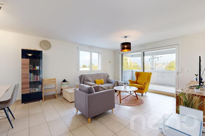 À Payerne ? Appartement 3.5 pièces moderne avec balcon (2)