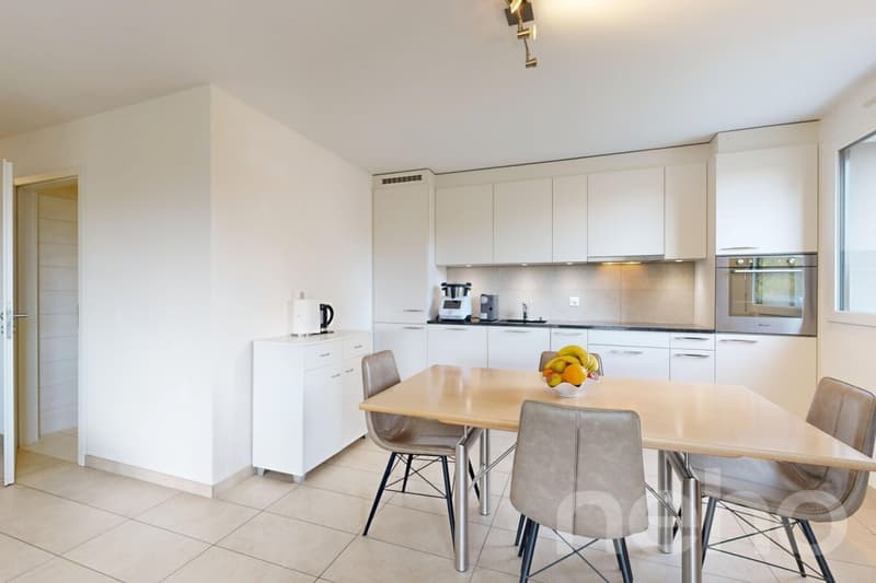 À Payerne ? Appartement 3.5 pièces moderne avec balcon (5)