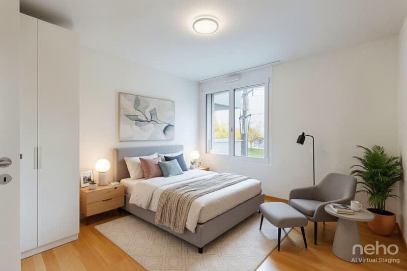 À Payerne ? Appartement 3.5 pièces moderne avec balcon (8)