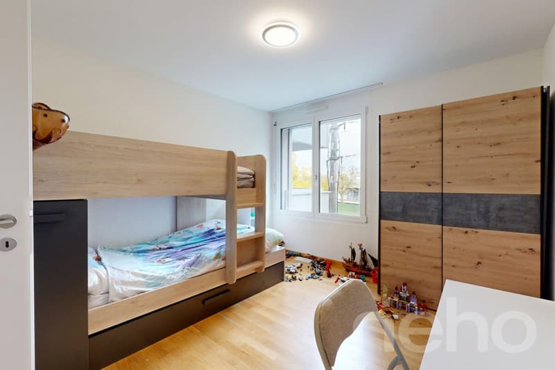 À Payerne ? Appartement 3.5 pièces moderne avec balcon (12)