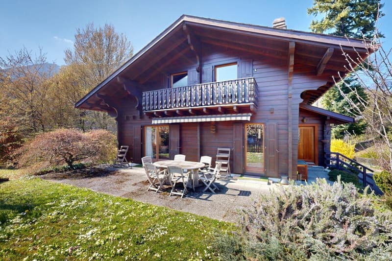 Exclusif: Charmant chalet de 4 chambres et grand jardin (2)